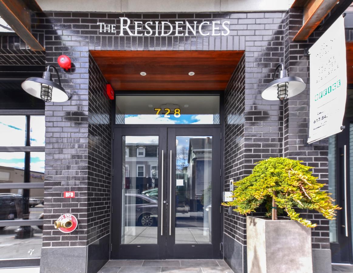 Global Luxury Suites South Бостон Экстерьер фото